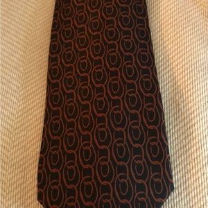 Gucci men’s silk tie